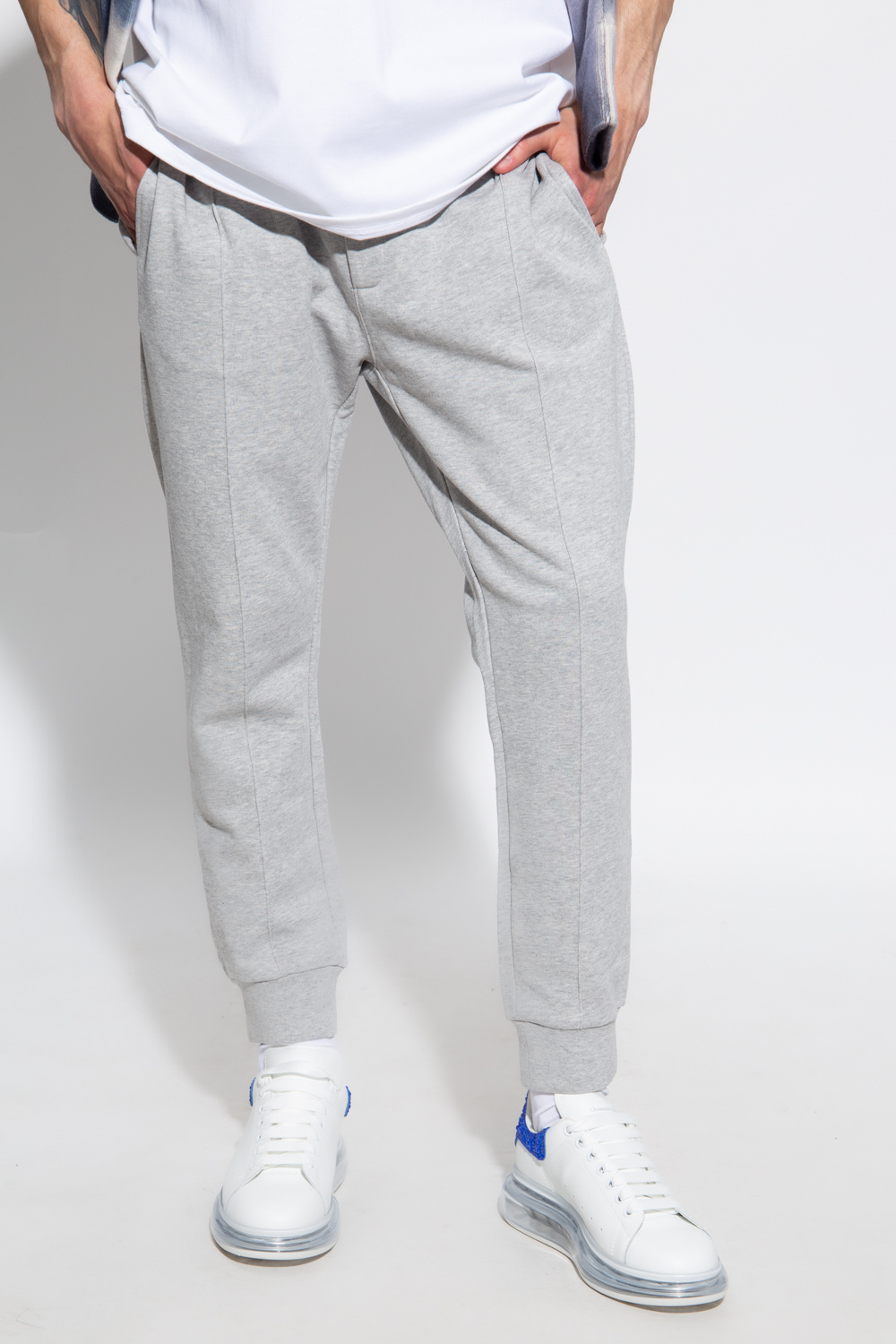 Alexander hotsell mcqueen sweatpants